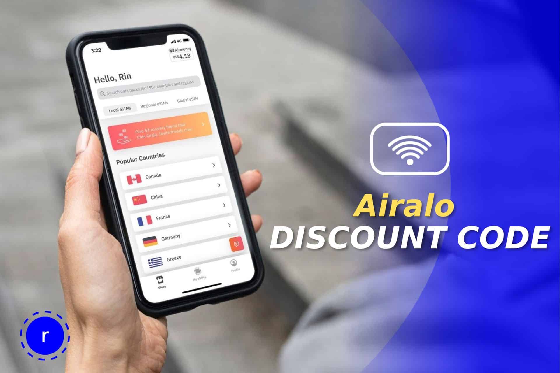 Airalo Discount Code