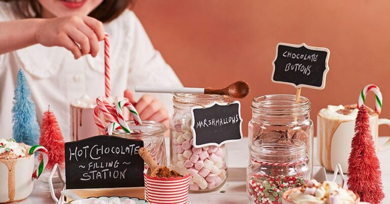 Hot Chocolate Station