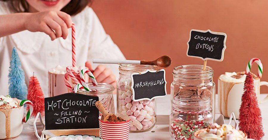 Hot Chocolate Station