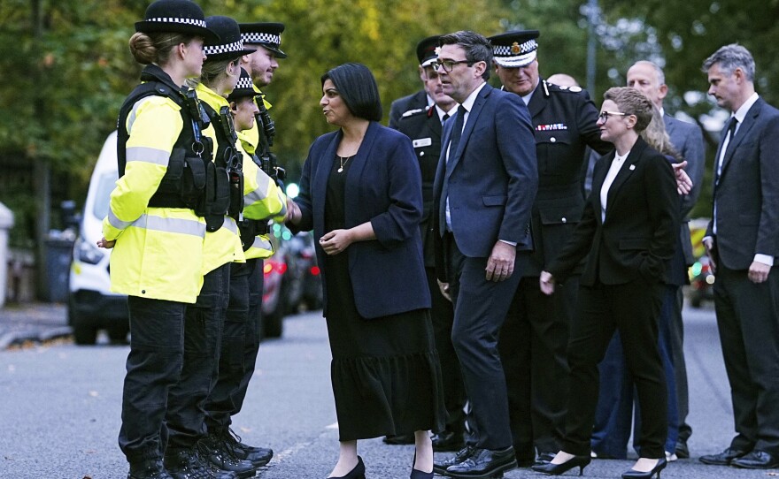 Synagogue Attack Manchester