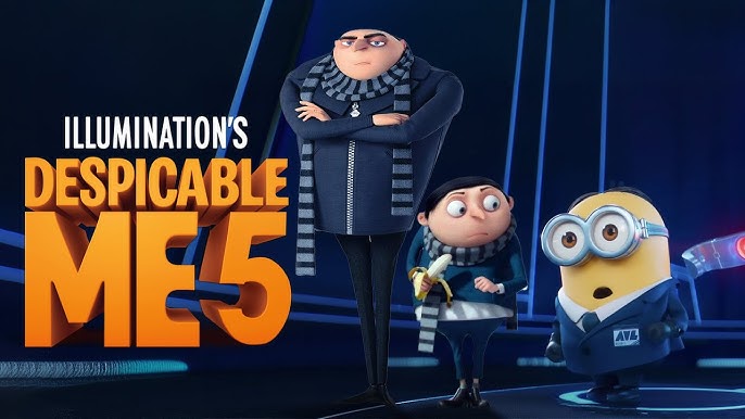 despicable me 5