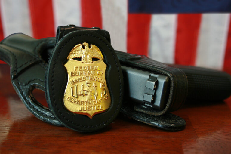 fbi badge