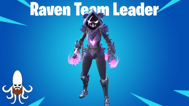 fortnite raven team leader