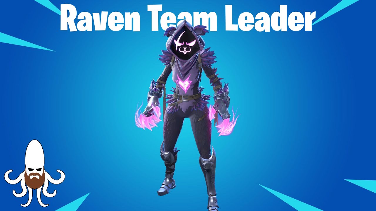 fortnite raven team leader