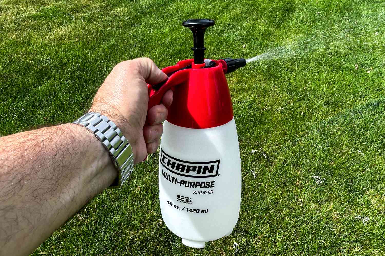 garden sprayer