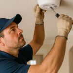 smoke detector repair