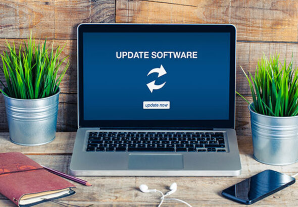 why is uhoebeans software update so slow